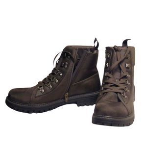 Cliffs by White Mountain Maximal Lace-up Combat Boots Size 11 Army Green